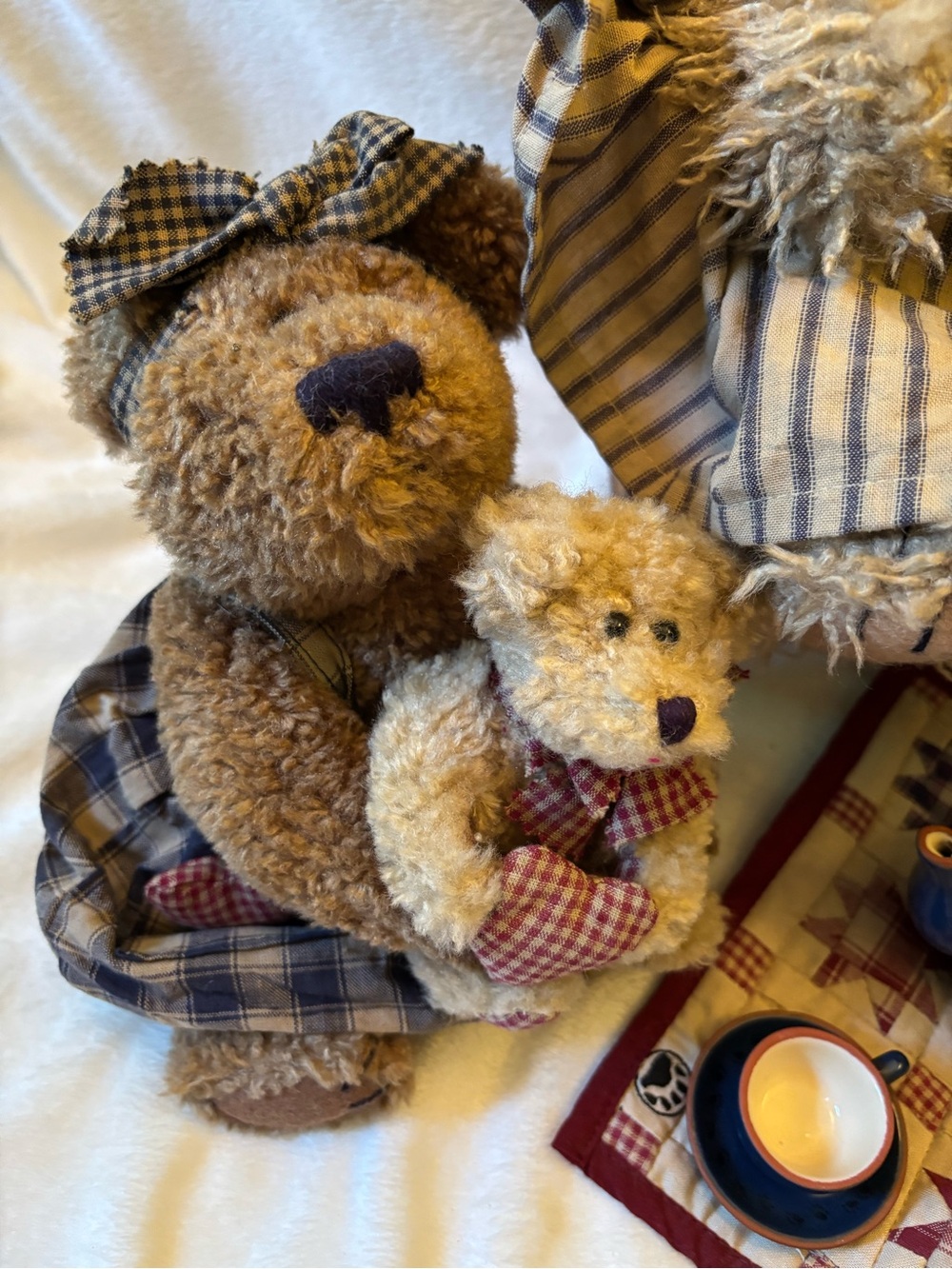 Set of 3 Boyd’s Bears (teddy bear picnic) - Picture 2 of 6